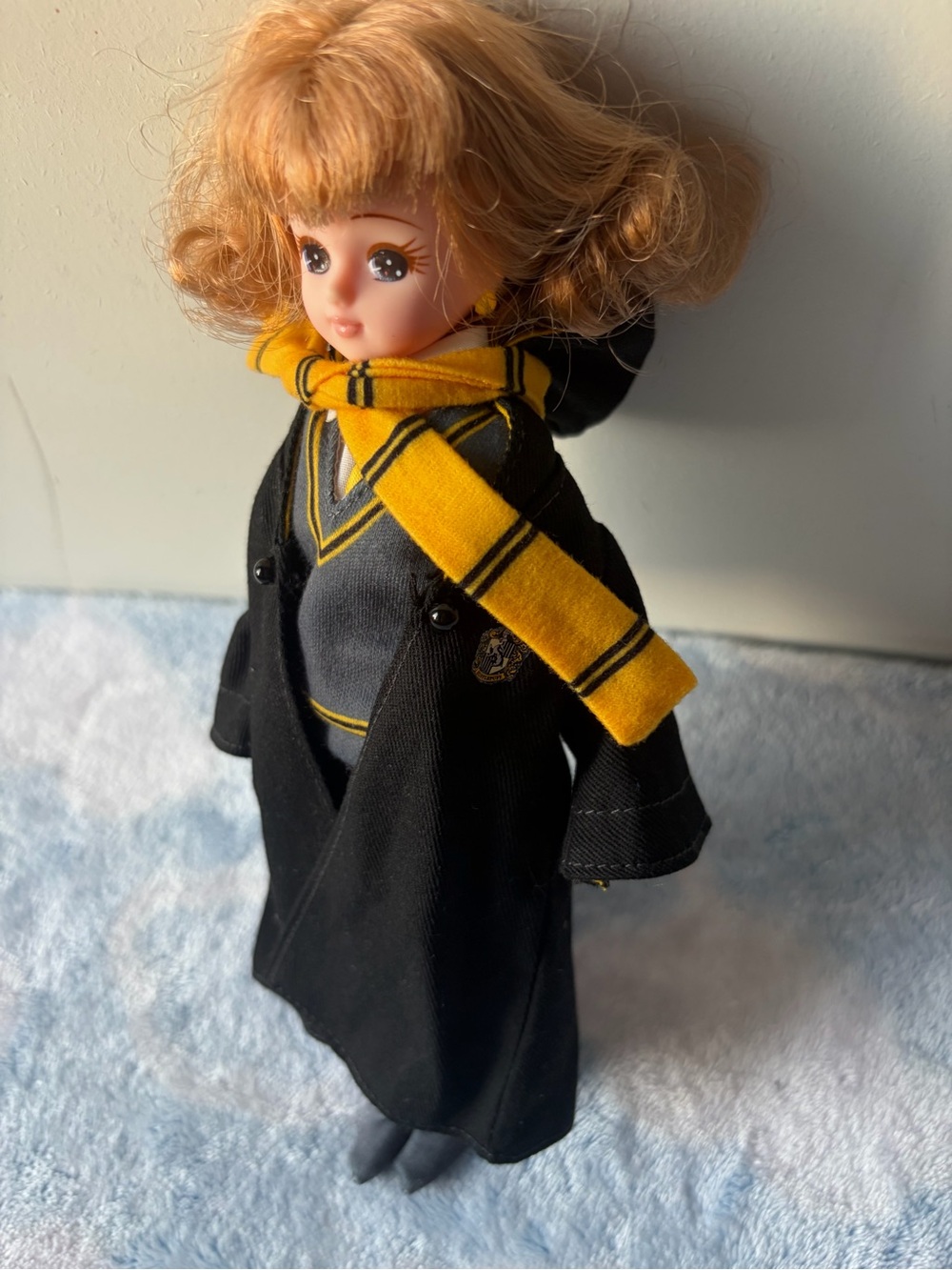Harry Potter Hufflepuff Licca-chan doll by Takara Tomy
